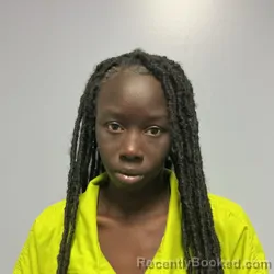 Mugshot of NYALUETH AWOU JOH