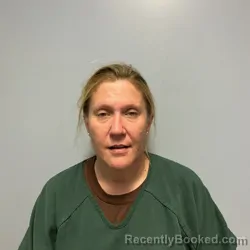 Mugshot of TASHA MARIE MILLER booked in Roanoke County, Virginia on April 4, 2026