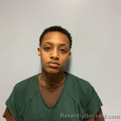 Mugshot of KYLA TYREE GRAY booked in Roanoke County, Virginia on April 4, 2026