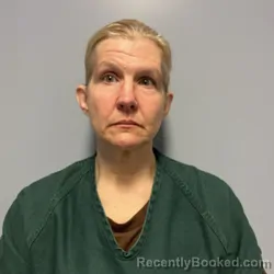 Mugshot of MICHELLE MARIE JOHNSON booked in Roanoke County, Virginia on April 4, 2026