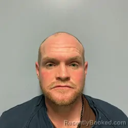 Mugshot of JAMES MICHAEL JACKSON booked in Roanoke County, Virginia on April 4, 2026