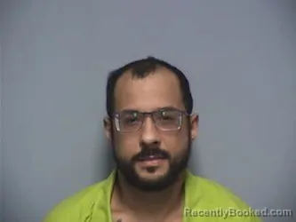 Mugshot of RONALD GERALD LOPEZ booked in Roanoke County, Virginia on April 4, 2026