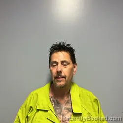 Mugshot of ORBIN DEWAYNE BLEDSOE booked in Roanoke County, Virginia on April 4, 2026