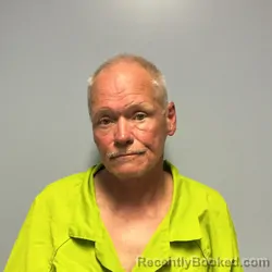 Mugshot of LEWIS LEON PENDLETON booked in Roanoke County, Virginia on April 5, 2026