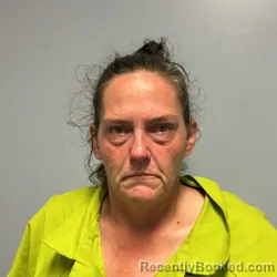 Mugshot of MELANY KATHRYN WALTER booked in Roanoke County, Virginia on April 6, 2026