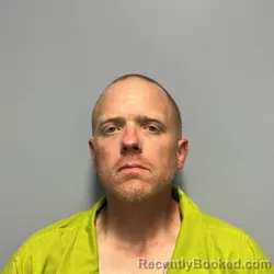 Mugshot of THOMAS JOHN BECHE booked in Roanoke County, Virginia on April 6, 2026