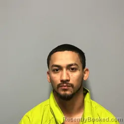 Mugshot of SANTOS FABRICIO FIGUEROA LOPEZ booked in Roanoke County, Virginia on April 6, 2026