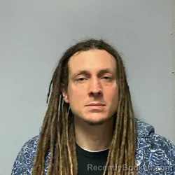 Mugshot of SAMUEL BRETT WILBURN booked in Roanoke County, Virginia on April 6, 2026