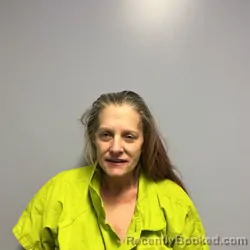 Mugshot of JENNIFER LEE BARKSDALE booked in Roanoke County, Virginia on April 6, 2026