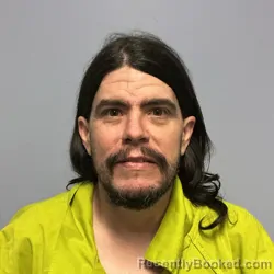 Mugshot of JEREMY BRANDON HARLOW booked in Roanoke County, Virginia on April 7, 2026