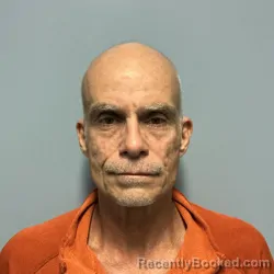 Mugshot of ROBERT FLOYD BOLLING booked in Roanoke County, Virginia on April 7, 2026