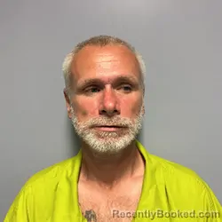 Mugshot of GEORGE CHARLES LAWRENCE booked in Roanoke County, Virginia on April 14, 2026