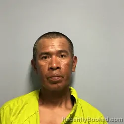 Mugshot of ALEJANDRO APOLINAR YESCAS booked in Roanoke County, Virginia on April 14, 2026