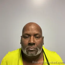 Mugshot of LARRY DARNELL CUNNINGHAM booked in Roanoke County, Virginia on April 14, 2026