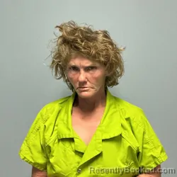 Mugshot of CANDACE NICOLE MARTIN booked in Roanoke County, Virginia on April 16, 2026