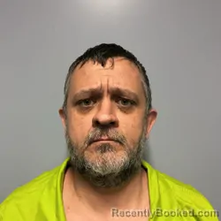 Mugshot of STEVEN EARL ELDRIDGE booked in Roanoke County, Virginia on April 16, 2026