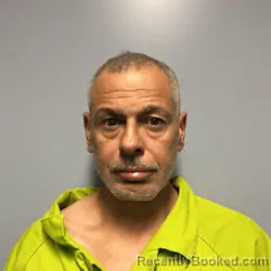 Mugshot of STEVEN RAY STCLAIR booked in Roanoke County, Virginia on April 16, 2026