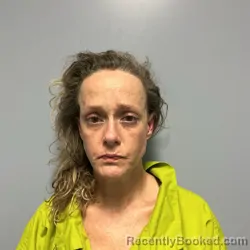 Mugshot of PAMELA SUE ST CLAIR booked in Roanoke County, Virginia on April 16, 2026