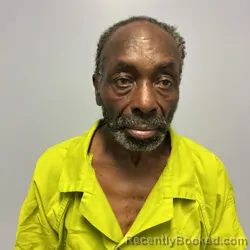 Mugshot of FRANK BUFORD booked in Roanoke County, Virginia on April 16, 2026