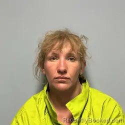Mugshot of ALEXANDRIA KAYLYN HALE booked in Roanoke County, Virginia on April 16, 2026