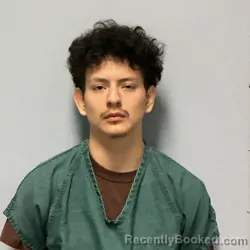 Mugshot of MICHAEL GONZALEZ-GARCIA booked in Roanoke County, Virginia on April 17, 2026