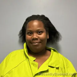 Mugshot of TATIYANNA CLISHAY GOLDEN booked in Roanoke County, Virginia on April 17, 2026