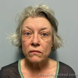 Mugshot of LAURIE YVONNE BINGHAM booked in Roanoke County, Virginia on April 17, 2026