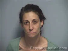 Mugshot of SAMANTHA DAWN ROBERTSON booked in Roanoke County, Virginia on April 17, 2026