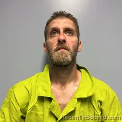 Mugshot of RONALD DOUGLAS ENTSMINGER booked in Roanoke County, Virginia on April 17, 2026