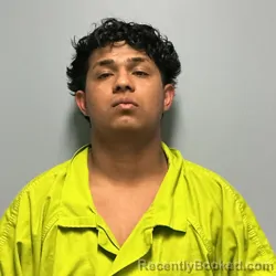 Mugshot of ANDERSON ARNOLDO AMAYA-REYES booked in Roanoke County, Virginia on April 18, 2026
