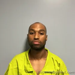 Mugshot of MALIK DEZCHUAN MCGRAW booked in Roanoke County, Virginia on April 18, 2026