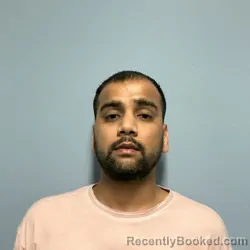 Mugshot of PRATEEK AGGARWAL booked in Roanoke County, Virginia on April 18, 2026