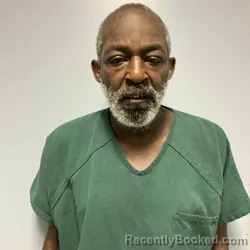 Mugshot of LARRY WAYNE BROWN booked in Roanoke County, Virginia on April 18, 2026