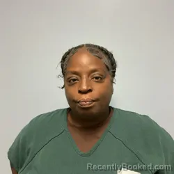 Mugshot of SHAKIA LAVON JONES booked in Roanoke County, Virginia on April 18, 2026