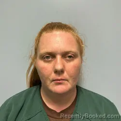 Mugshot of MEGHAN ELIZABETH SIZEMORE booked in Roanoke County, Virginia on April 18, 2026