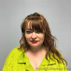 Mugshot of AMANDA JUNE BYRD booked in Roanoke County, Virginia on April 18, 2026