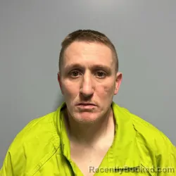 Mugshot of CURTIS LYNN HUFFMAN booked in Roanoke County, Virginia on April 18, 2026