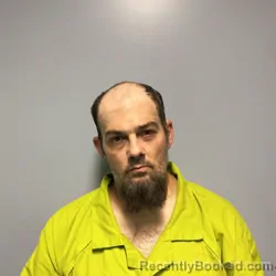 Mugshot of ADAM DANIEL RAY booked in Roanoke County, Virginia on April 19, 2026