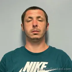 Mugshot of CHRISTOPHER LONNIE SHOCKLEY booked in Roanoke County, Virginia on April 20, 2026