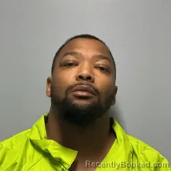 Mugshot of ANTHONY ISHARD JORDAN booked in Roanoke County, Virginia on April 20, 2026