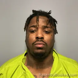 Mugshot of DEMONTE MARQUISE FORBES booked in Roanoke County, Virginia on April 20, 2026