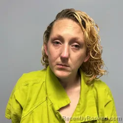 Mugshot of MARANDA PAGE SAPP booked in Roanoke County, Virginia on April 20, 2026