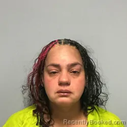 Mugshot of MICHELLE ALEXIS TAVERAS booked in Roanoke County, Virginia on April 20, 2026