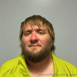 Mugshot of BENJAMIN THOMAS JAMES booked in Roanoke County, Virginia on April 21, 2026