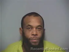 Mugshot of ANDREW AKEEL SPENCER booked in Roanoke County, Virginia on April 21, 2026