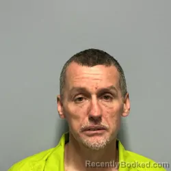 Mugshot of WILLIAM EDWARD PACK booked in Roanoke County, Virginia on April 21, 2026