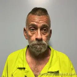 Mugshot of LUCIAN DWAYNE STCLAIR booked in Roanoke County, Virginia on April 22, 2026