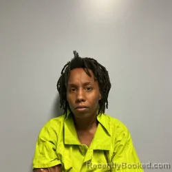 Mugshot of ANTONETTE JADE WAKER booked in Roanoke County, Virginia on April 22, 2026