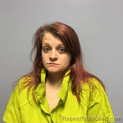 Mugshot of SAMANTHA GRACE FRALIN booked in Roanoke County, Virginia on April 22, 2026