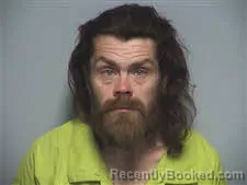 Mugshot of CHARLES EDDIE ALLEN OVERTON booked in Roanoke County, Virginia on April 22, 2026
